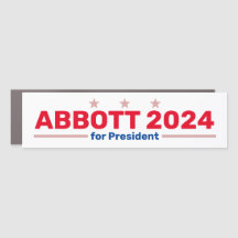 Abbott 2024 Stoßfängermagnet