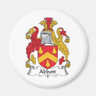 Abbott Familienwappen Magnet