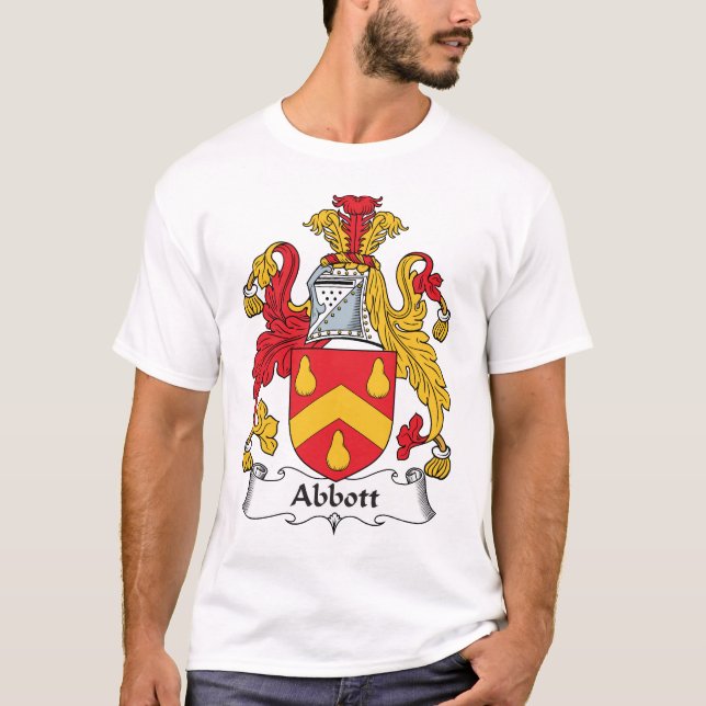 Abbott Familienwappen T-Shirt (Vorderseite)