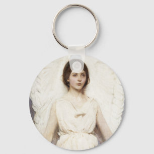 Abbott Handerson Thayer Angel Key Chain Schlüsselanhänger