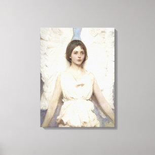 Abbott Handerson Thayer - Angel Leinwanddruck