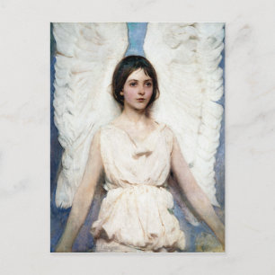 Abbott Handerson Thayer Angel Postkarte