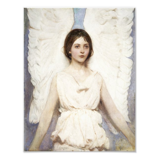 Abbott Handerson Thayer Angel Print Fotodruck (Vorne)