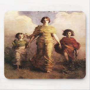 Abbott Handerson Thayer eine Mousepad