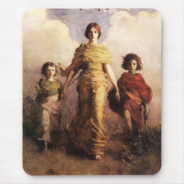 Abbott Handerson Thayer eine Mousepad (Vorne)
