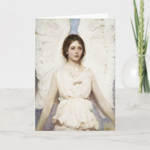 Abbott Handerson Thayer Engels-Gruß-Karte Karte
