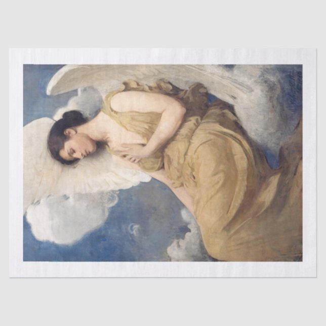 Abbott Handerson Thayer | Flügelangabe - 1889 Seidenpapier (Vorderseite)