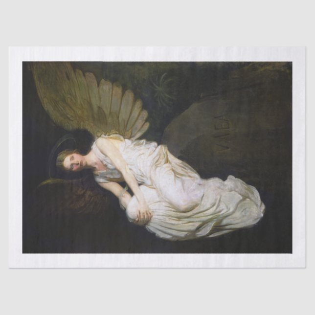 Abbott Handerson Thayer | Gedenkstätte Stevenson - Seidenpapier (Vorderseite)