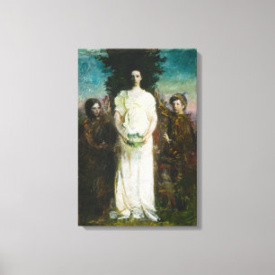 Abbott Handerson Thayer - Meine Kinder Leinwanddruck