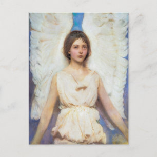Abbott Handerson Thayer Vintage Engel Postkarte