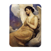 Abbott Handerson Thayer Winged Figure Magnet