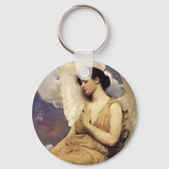 Abbott Handerson Thayer Winged-Schlüsselkette Schlüsselanhänger (Vorderseite)