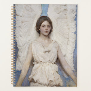 Abbott Thayer Ange Ancien Art Fin Victorien