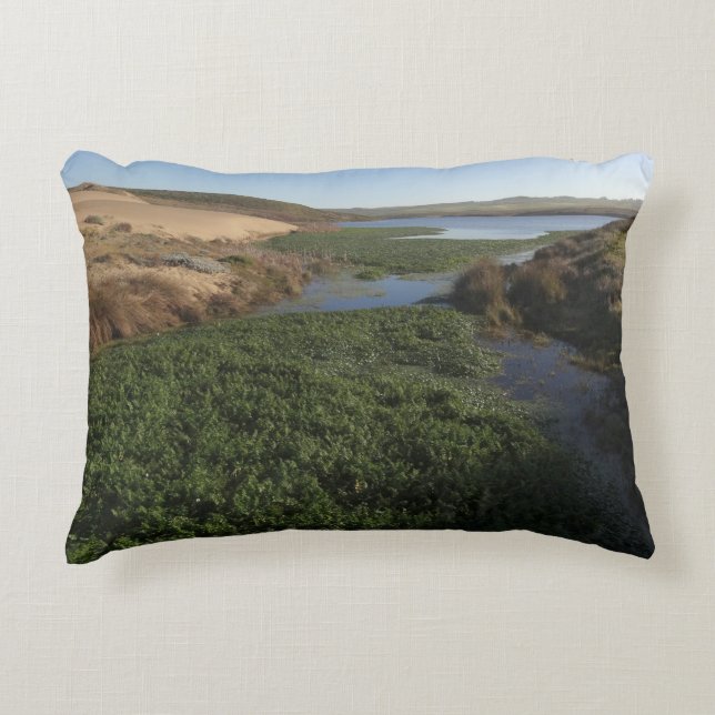 Abbotts Lagoon I an Point Reyes National Seashore Dekokissen (Vorderseite)