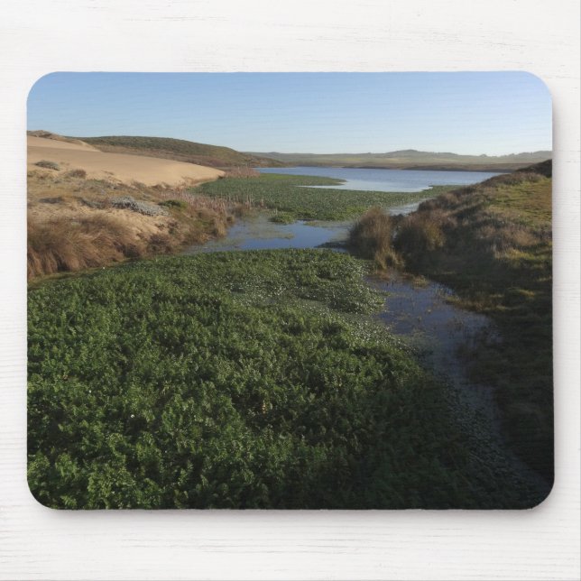 Abbotts Lagoon I an Point Reyes National Seashore Mousepad (Vorne)