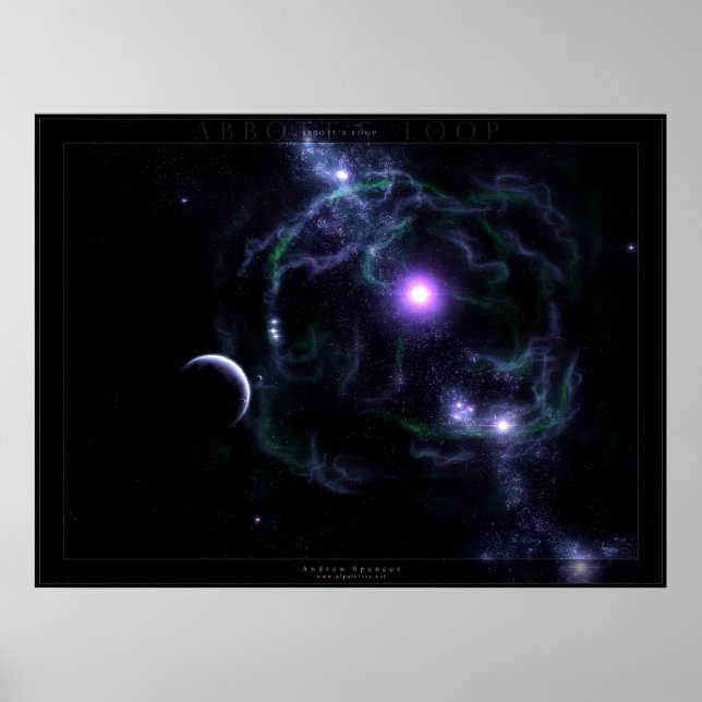 Abbott's Loop Poster (Vorne)