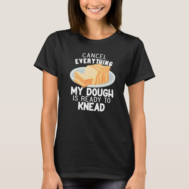 Abbrechen Alles Backen niedlich für Frauen lustige T-Shirt (Vorderseite)