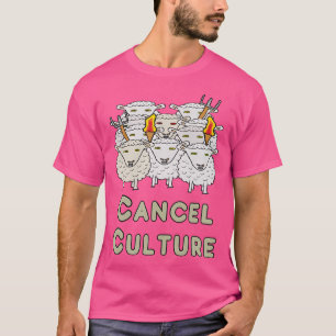 Abbrechen der Kulturschwelle T-Shirt