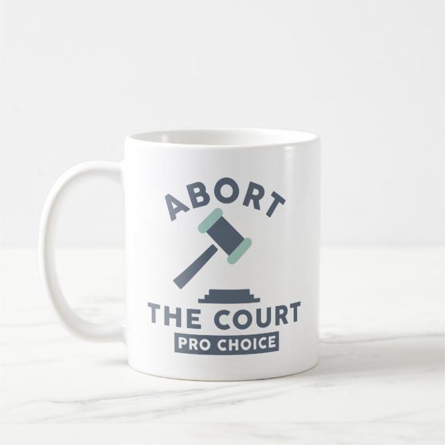 Abbruch des Gerichts Kaffeetasse (Links)