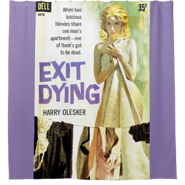 Abbruch Dying Zellulose Cover Duschvorhang (Vorderseite)