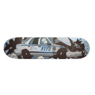 Abbruch Skateboard