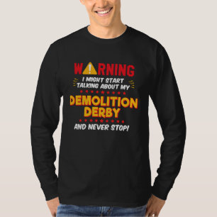 Abbrucharbeiten-Witz-Grafik T-Shirt