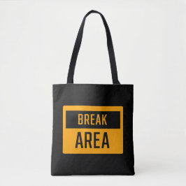Abbruchfläche Tasche