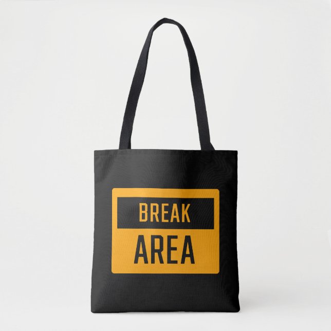 Abbruchfläche Tasche (Vorderseite)