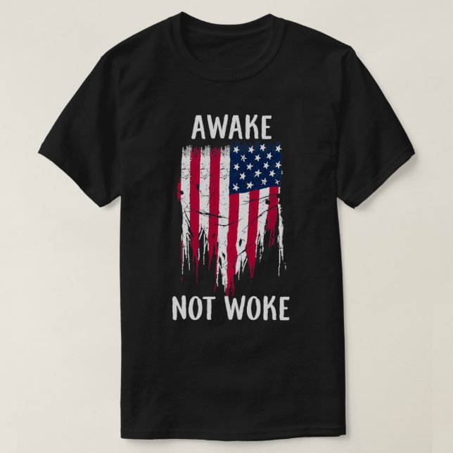 Abbruchkultur bei Nicht Geweckt Anti-Zensur T-Shirt (Design vorne)