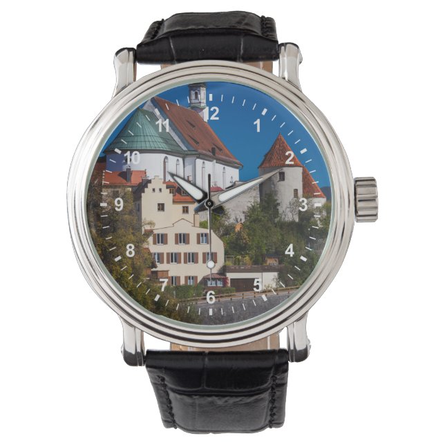 Abby am Lech River Armbanduhr (Vorderseite)