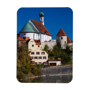 Abby am Lech River Magnet