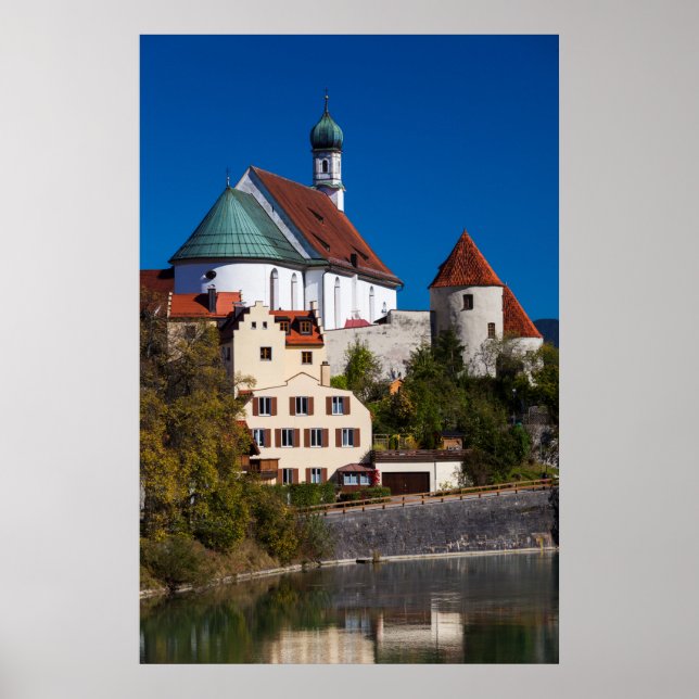 Abby am Lech River Poster (Vorne)