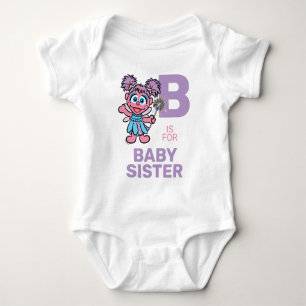 Abby Cadabby   B ist für Babyregister Baby Strampler