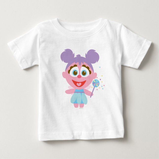 Abby Cadabby Baby T-shirt (Vorderseite)
