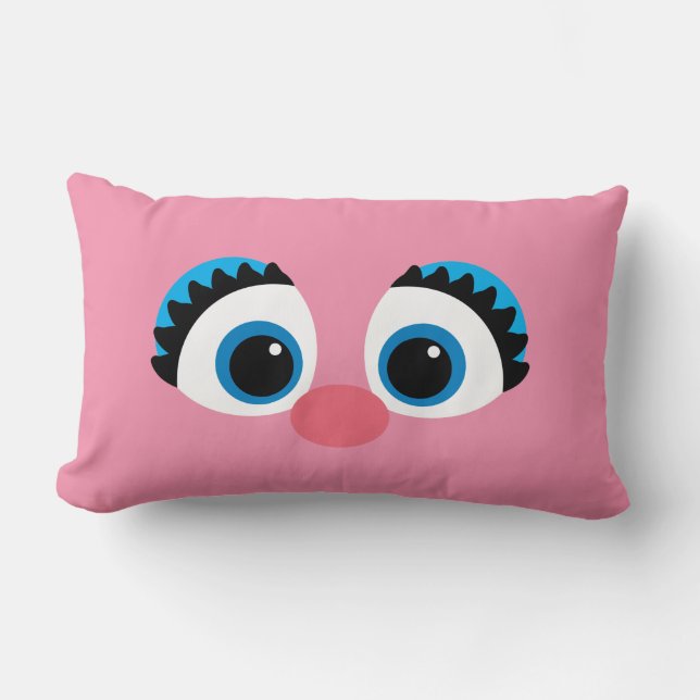 Abby Cadabby Big Face Lendenkissen (Vorderseite)