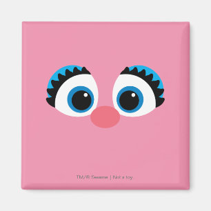 Abby Cadabby Big Face Magnet