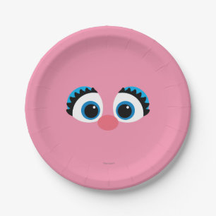 Abby Cadabby Big Face Pappteller
