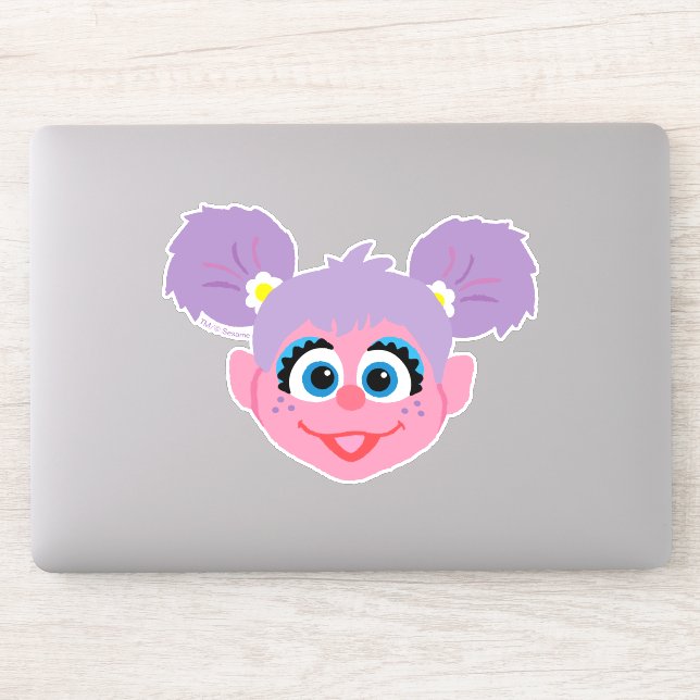 Abby Cadabby | BLUME Aufkleber (Computer)