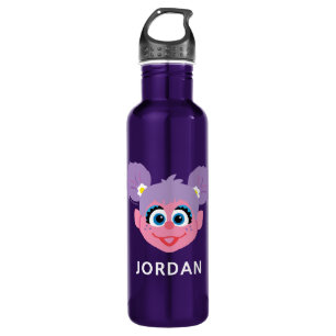 Abby Cadabby   BLUME   Name hinzufügen Edelstahlflasche
