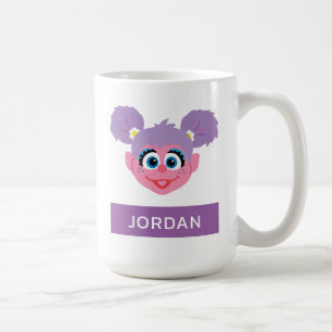 Abby Cadabby BLUME Name hinzufügen Kaffeetasse