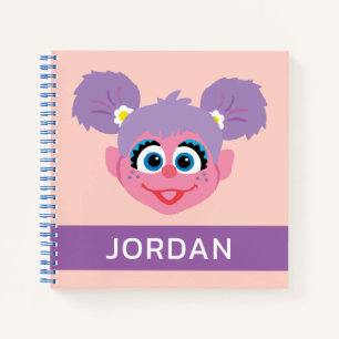 Abby Cadabby   BLUME   Name hinzufügen Notizbuch