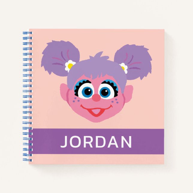 Abby Cadabby | BLUME | Name hinzufügen Notizbuch (Vorderseite)