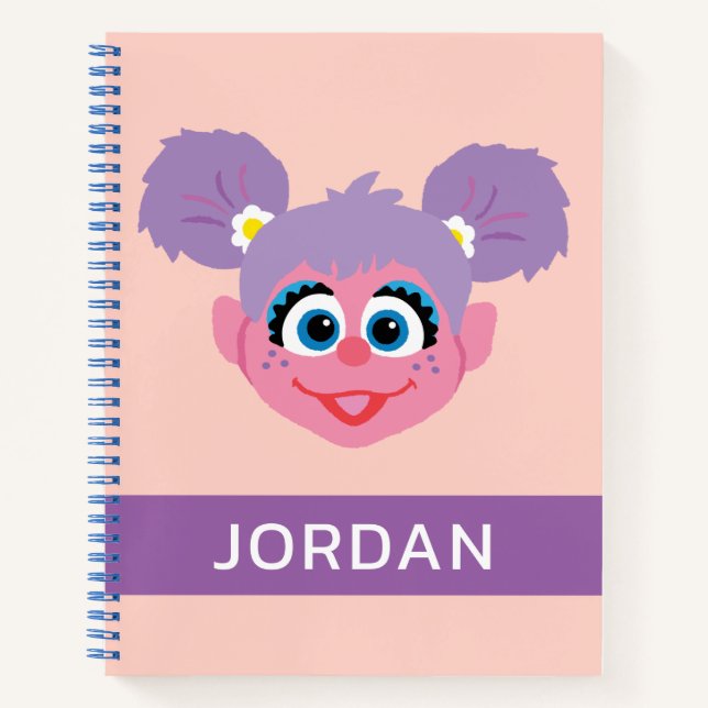 Abby Cadabby | BLUME | Name hinzufügen Notizbuch (Vorderseite)
