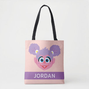 Abby Cadabby   BLUME   Name hinzufügen Tasche