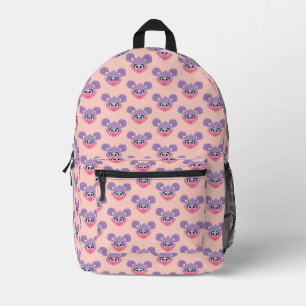 Abby Cadabby Blumen Gesicht Bedruckter Rucksack