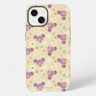 Abby Cadabby Blumen-Gesicht-Muster iPhone Hülle