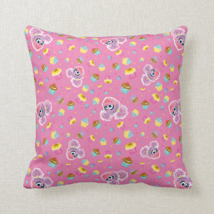 Abby Cadabby Cupcake Party Pattern Kissen