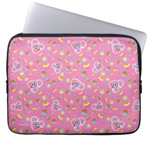 Abby Cadabby Cupcake Party Pattern Laptopschutzhülle