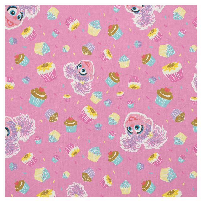 Abby Cadabby Cupcake Party Pattern Stoff (Muster)