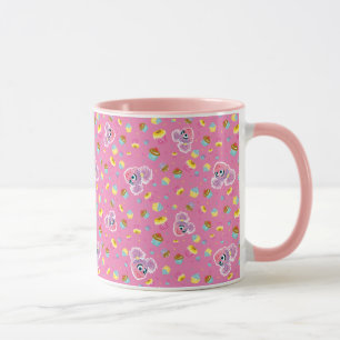 Abby Cadabby Cupcake Party Pattern Tasse